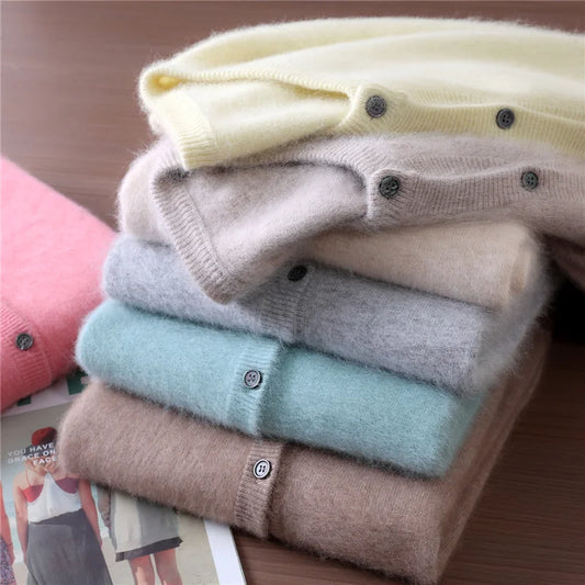 Sandra Cashmere Cardigan