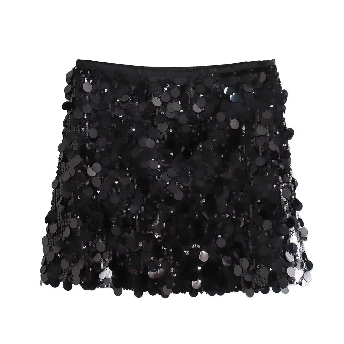 Mary Sequin Skirt 2