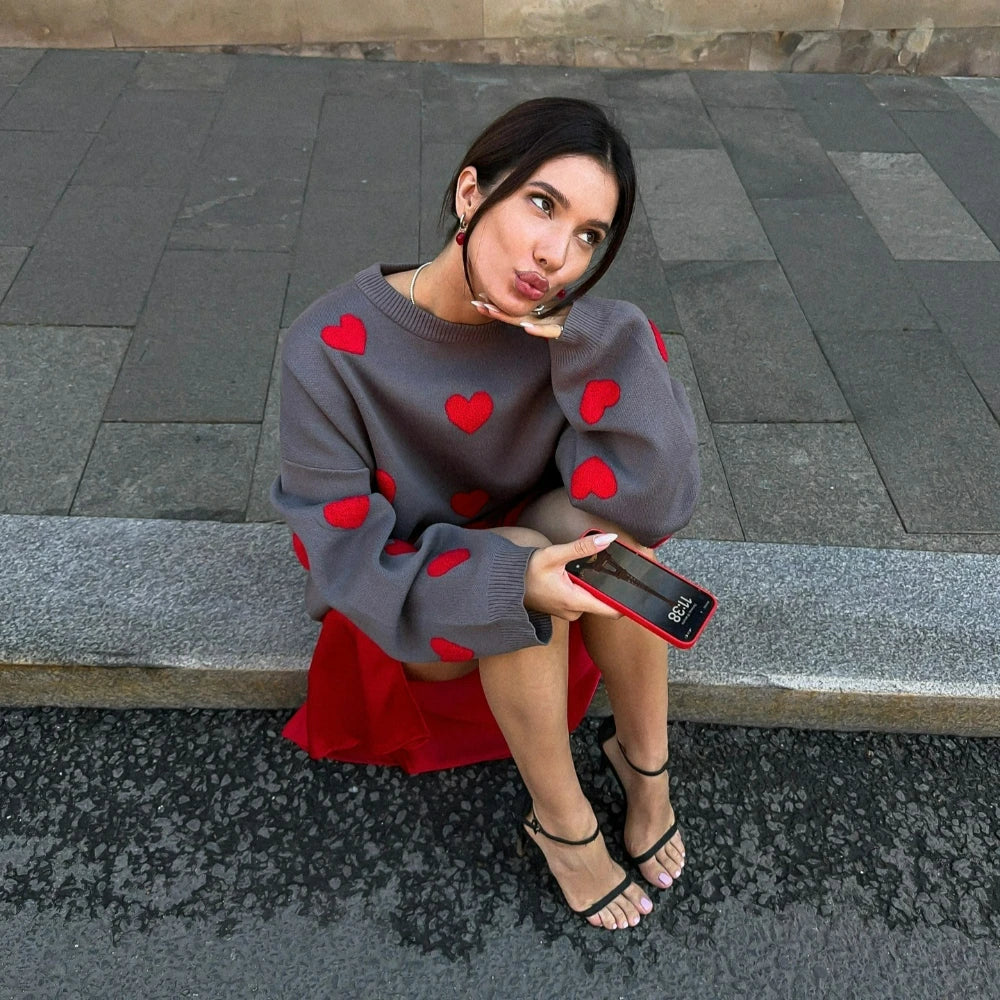 Heart Sweater