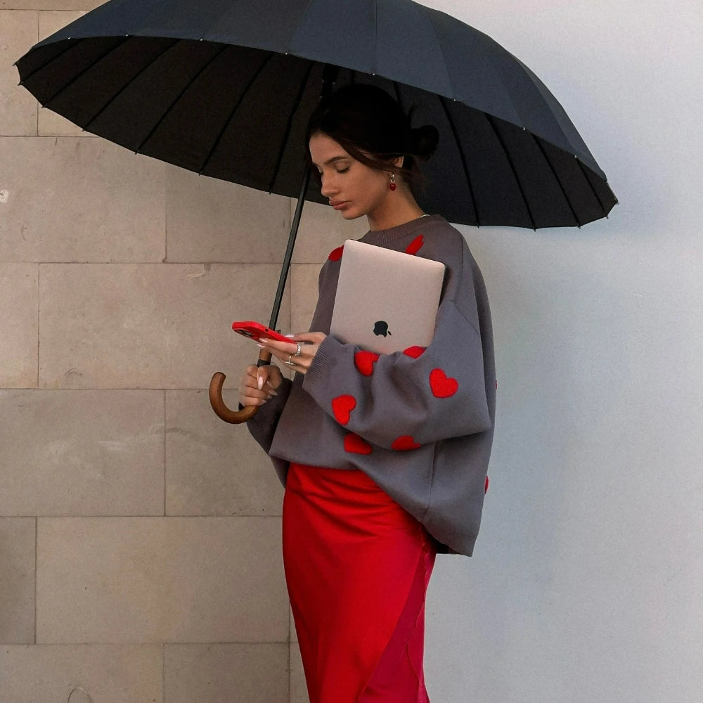 Heart Sweater
