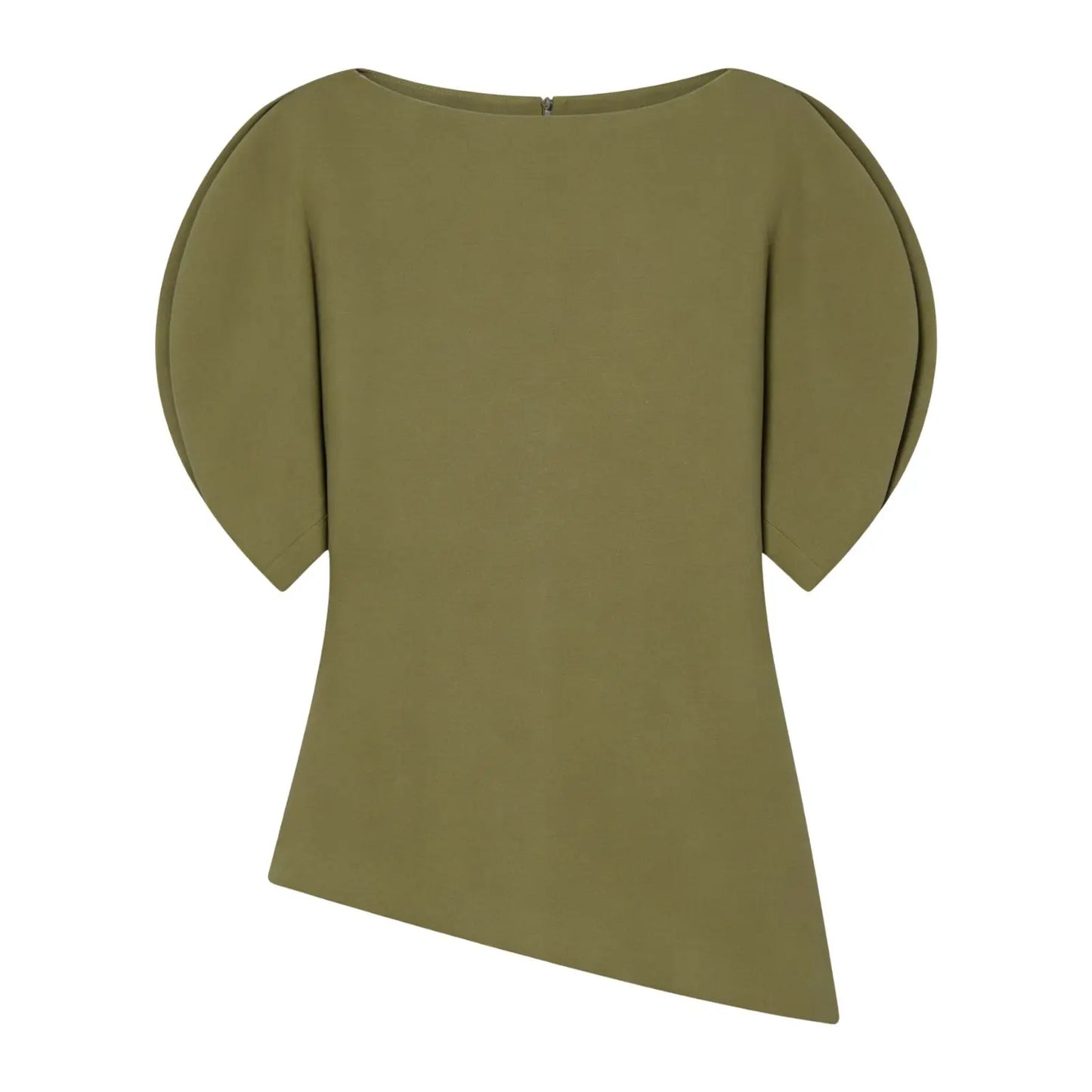 Anne Asymmetric Blouse