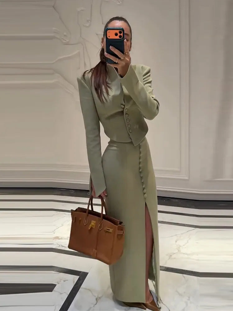 Lisa Set(Coat/Skirt)