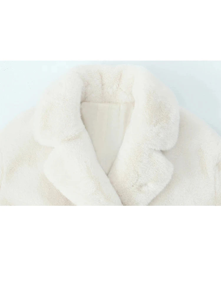 Courtney Faux Fur Coat