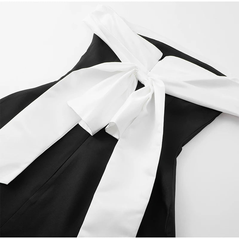 Jane Big Bow Dress