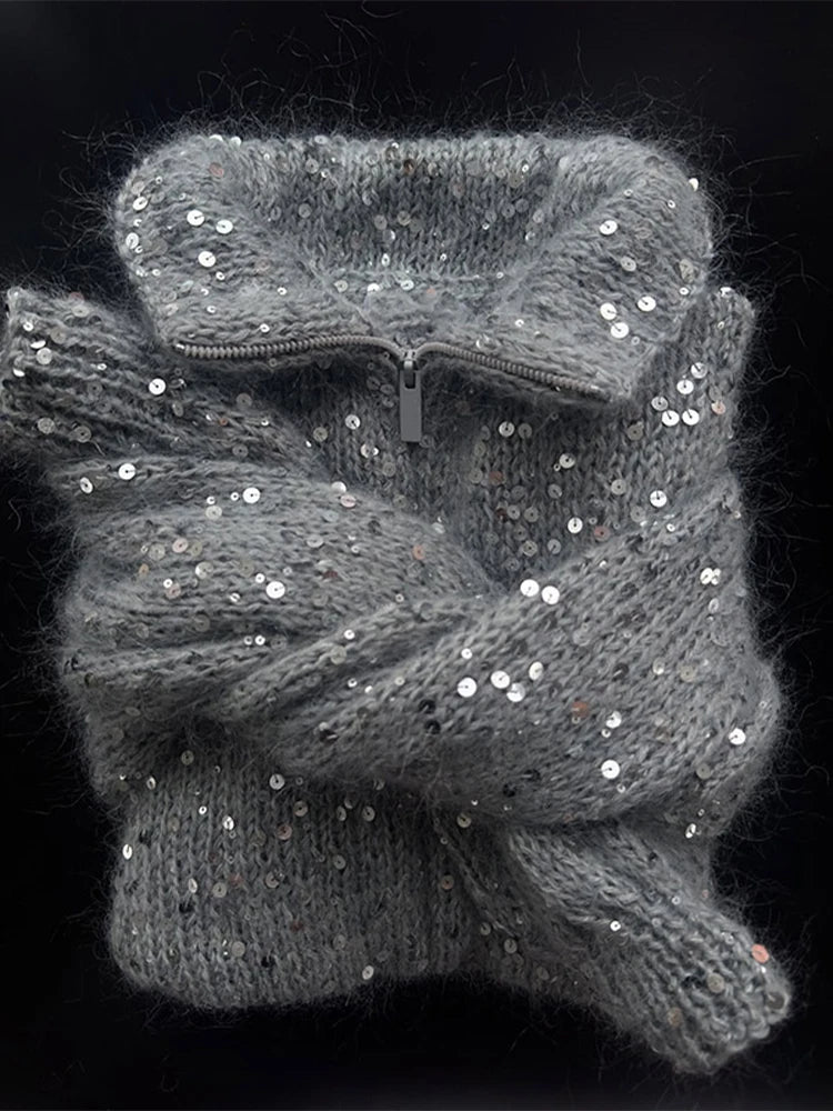 Betty Sequin Cardigan