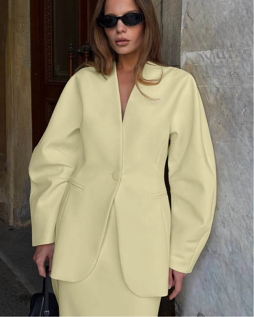 Nora Set (Blazer/Skirt)