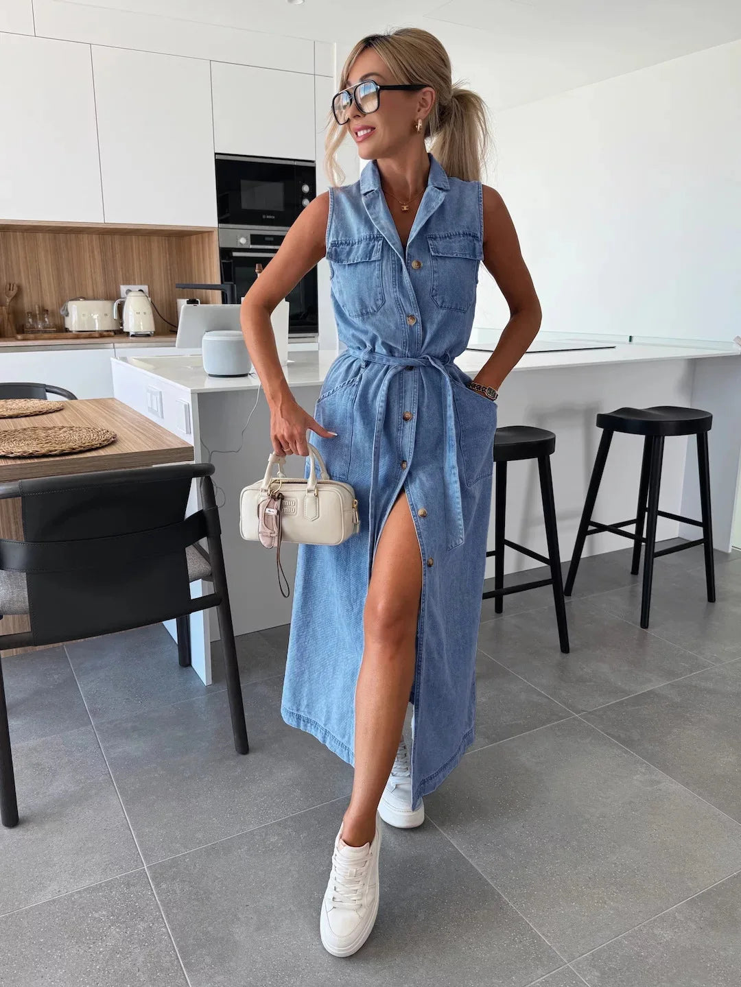 Jean Denim Dress