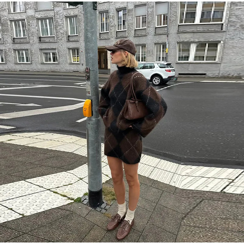 Carolyn Set (Sweater/Skirt/Dress)