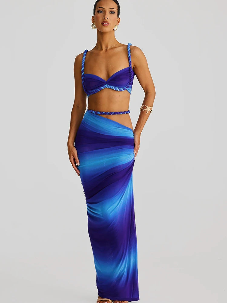 Mary Set (Top/Skirt)