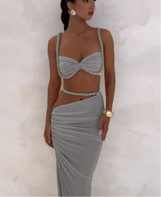 Mary Set (Top/Skirt)