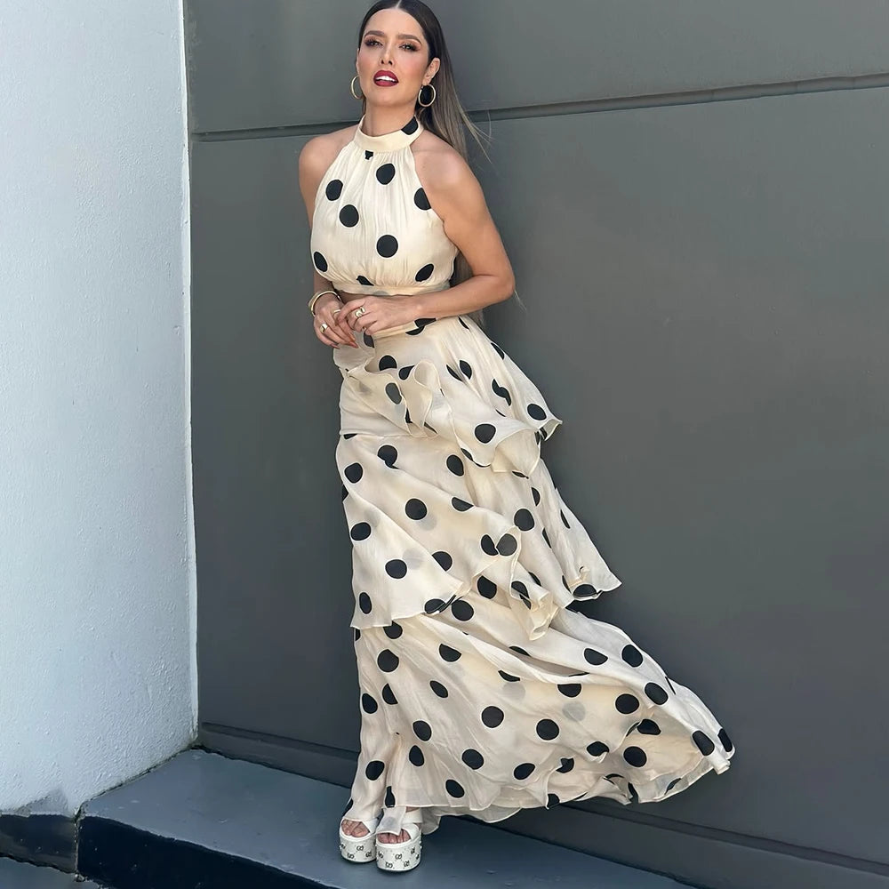 Sylvia Set (Top/Skirt)