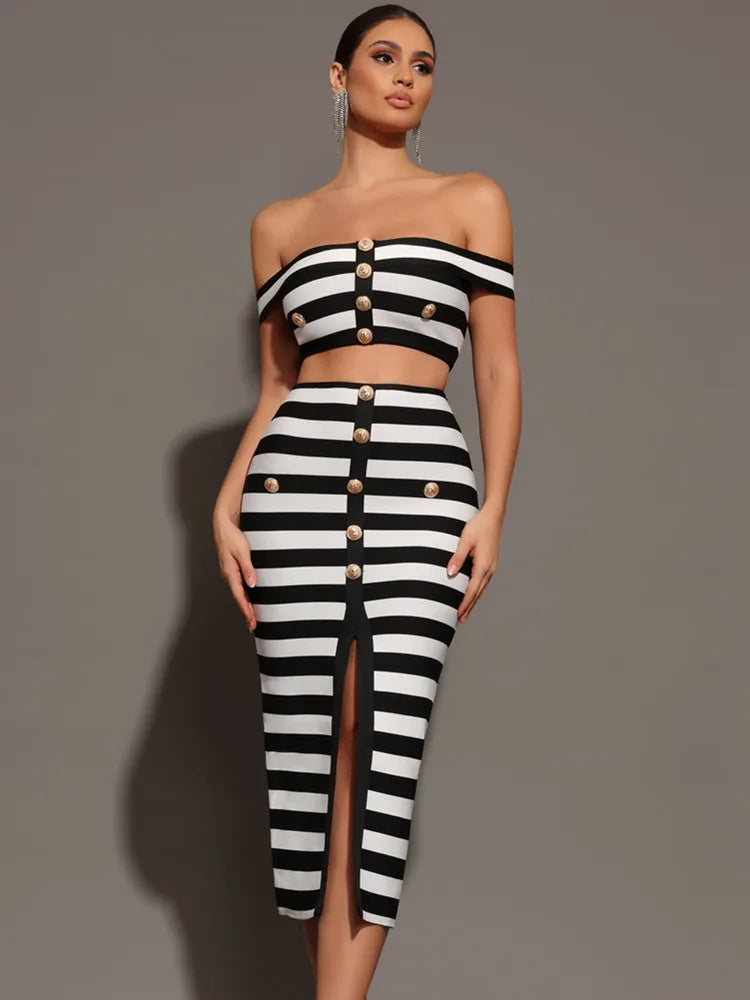Samantha Set (Top/Skirt)