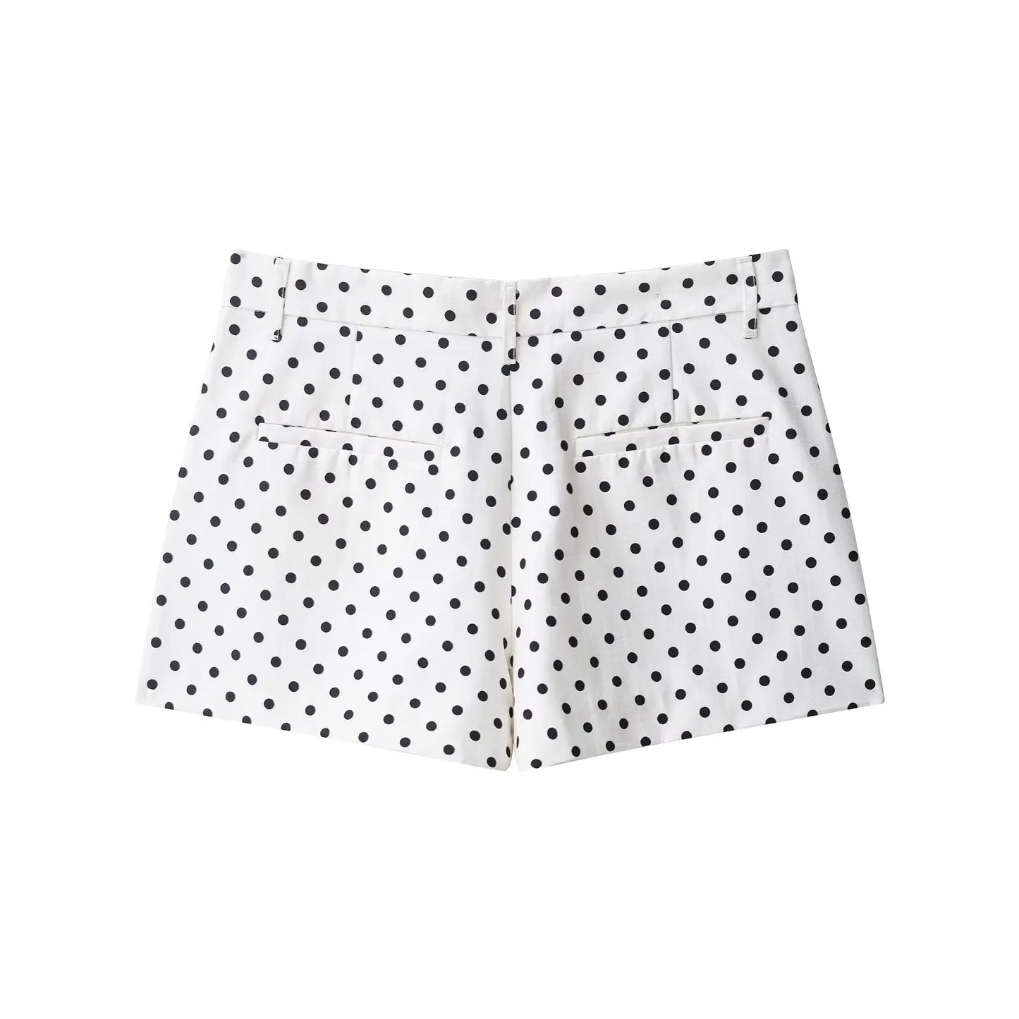 Christine Polka Dot Set (Jacket/Shorts/Pants)