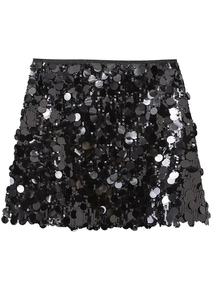 Mary Sequin Skirt