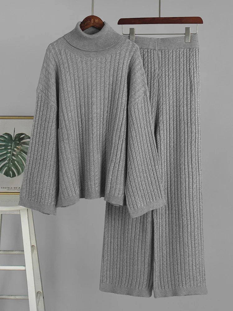 Carol Set ( Sweater/Pants )