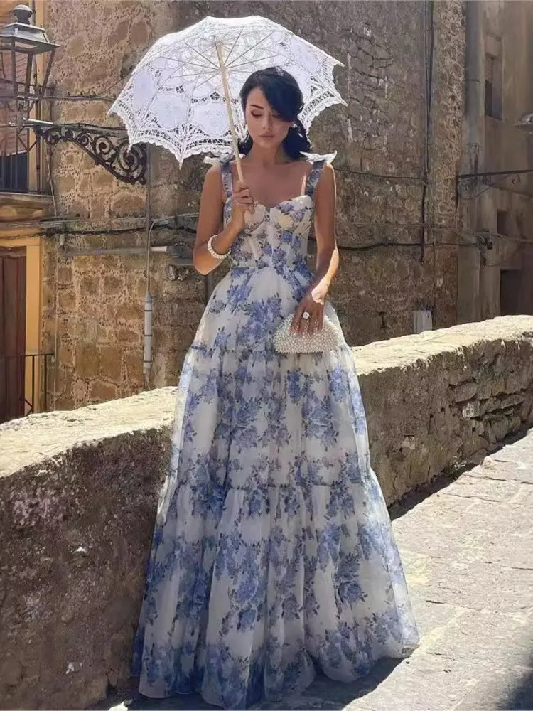 Jacqueline Floral Dress