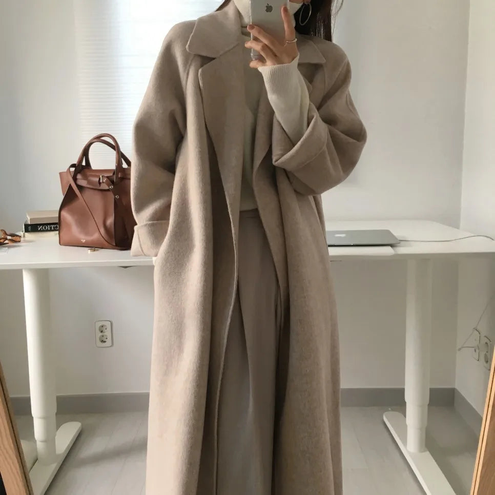 Jessica Long Wool Coat