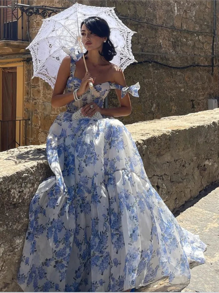 Jacqueline Floral Dress