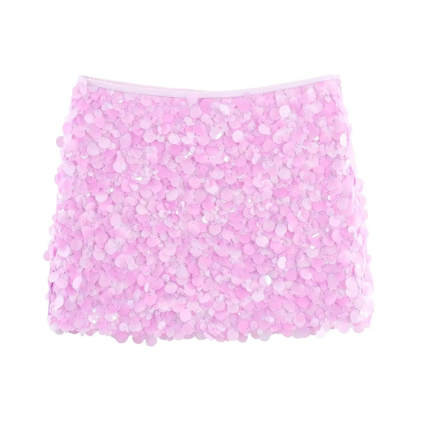 Mary Sequin Skirt 2