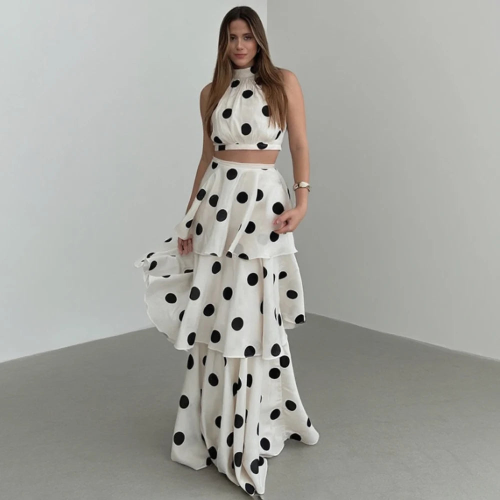 Sylvia Set (Top/Skirt)