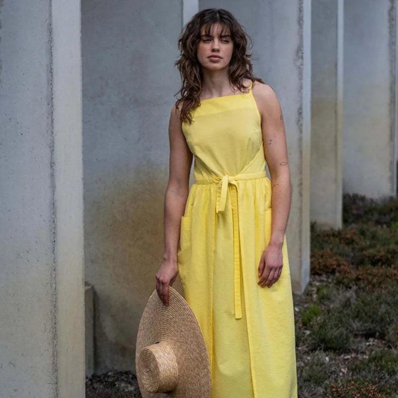 Sarah Dress On Ties