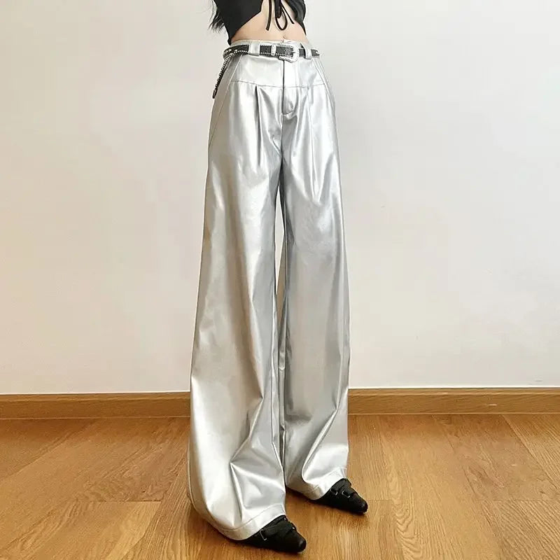 Kimberly Silver Pants