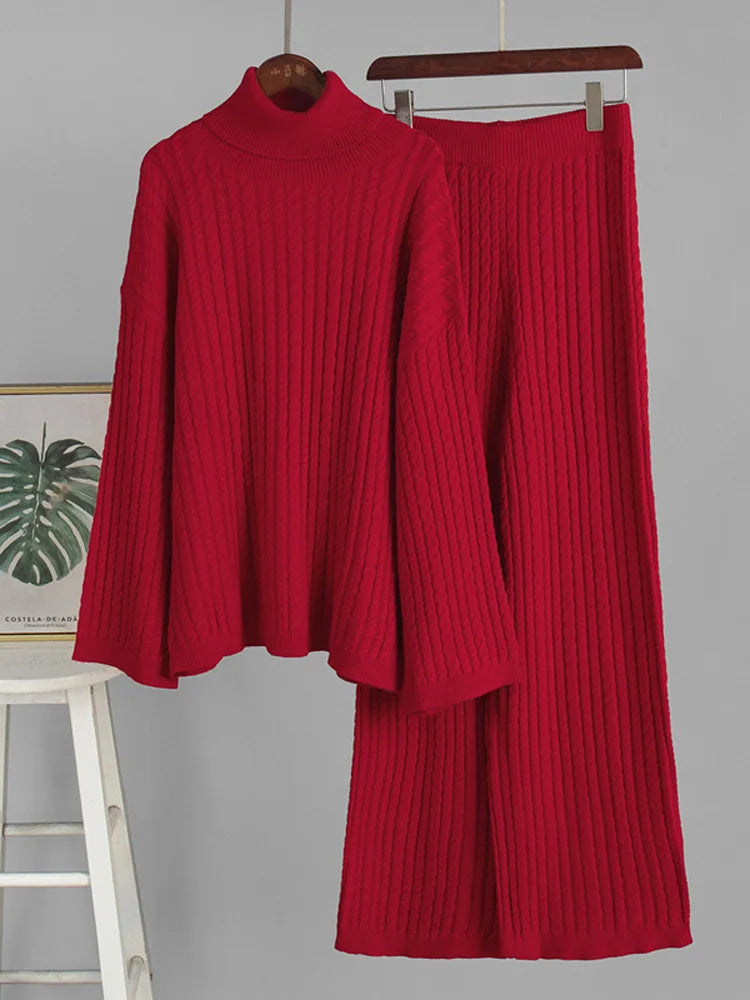 Carol Set ( Sweater/Pants )