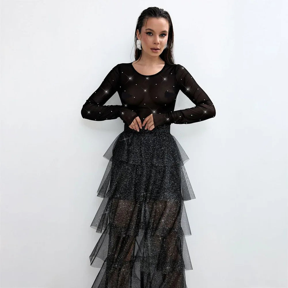 Elizabeth Maxi Skirt