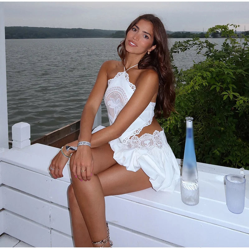 Rosa Set (Top/Pants/Skirt)
