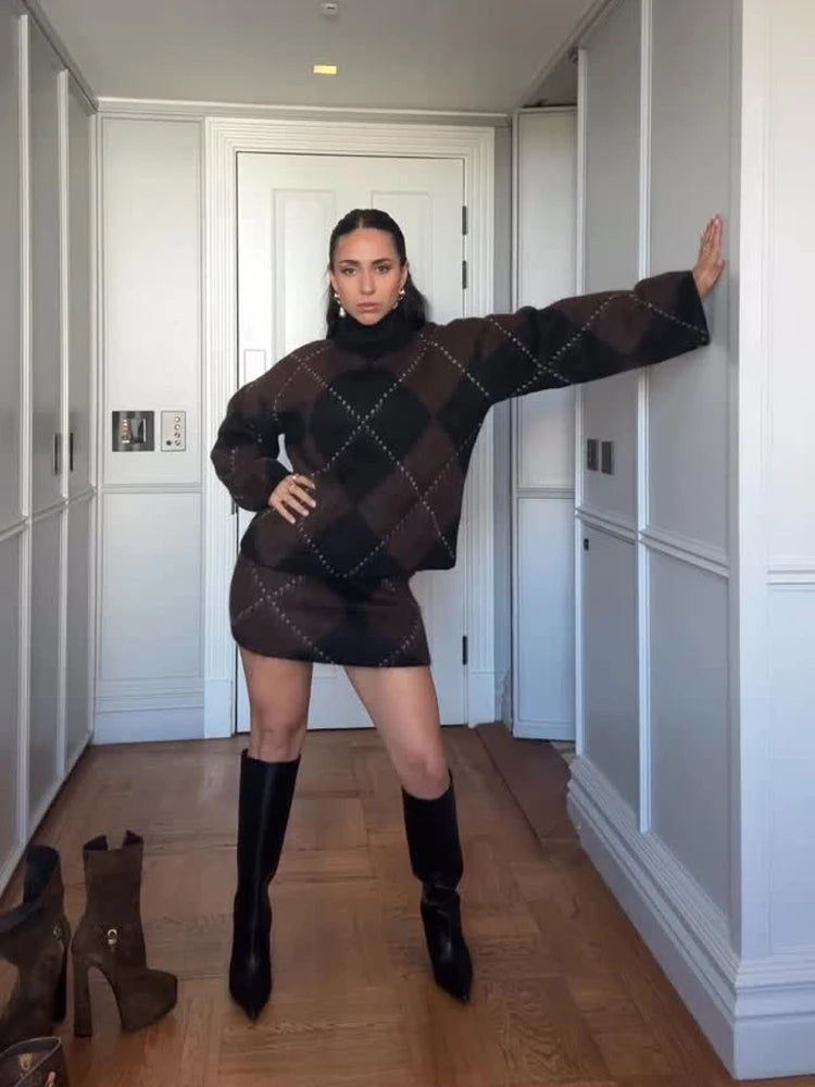 Carolyn Set (Sweater/Skirt/Dress)