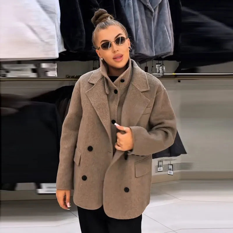 Barbara Set(Knit Vest/Jacket)