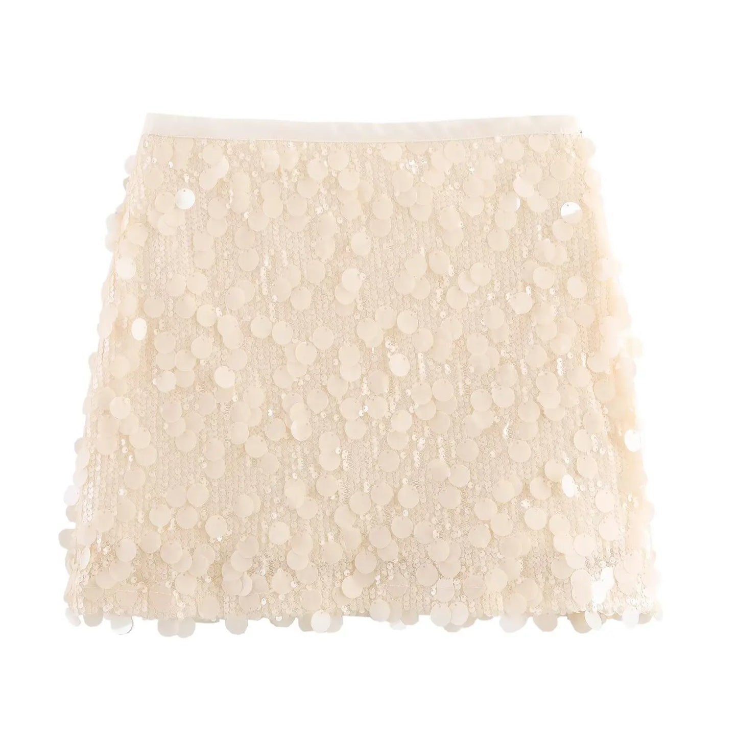 Mary Sequin Skirt 2