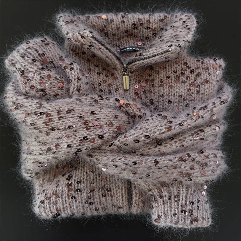 Betty Sequin Cardigan