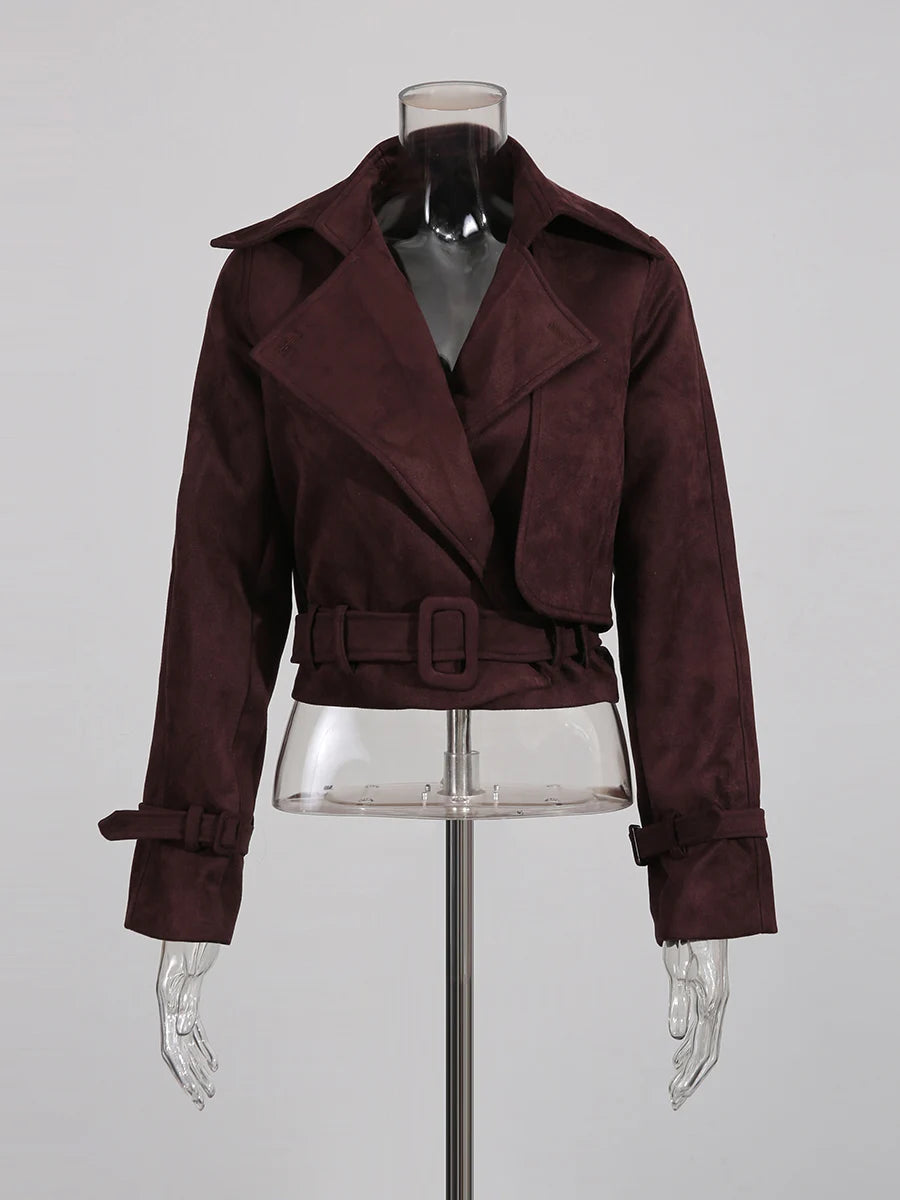 Margaret Suede Jackets