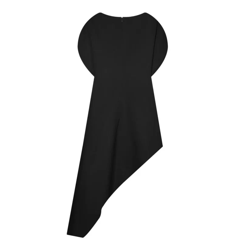 Anne Asymmetric Dress