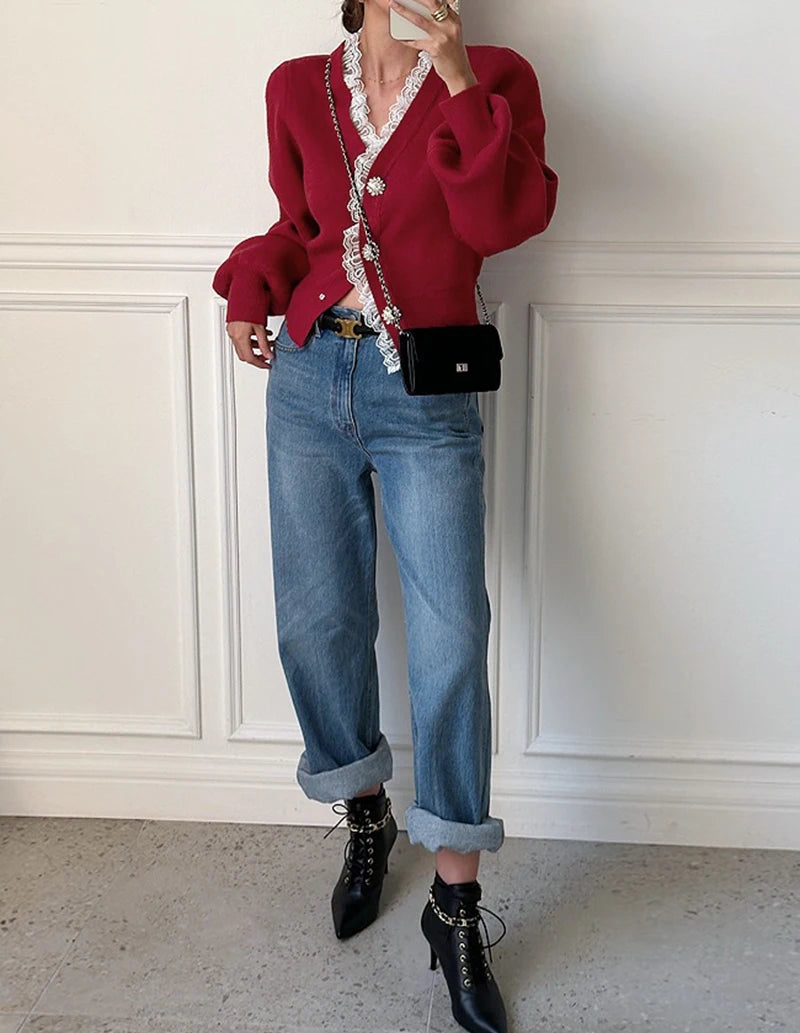 Linda Vintage Cardigan