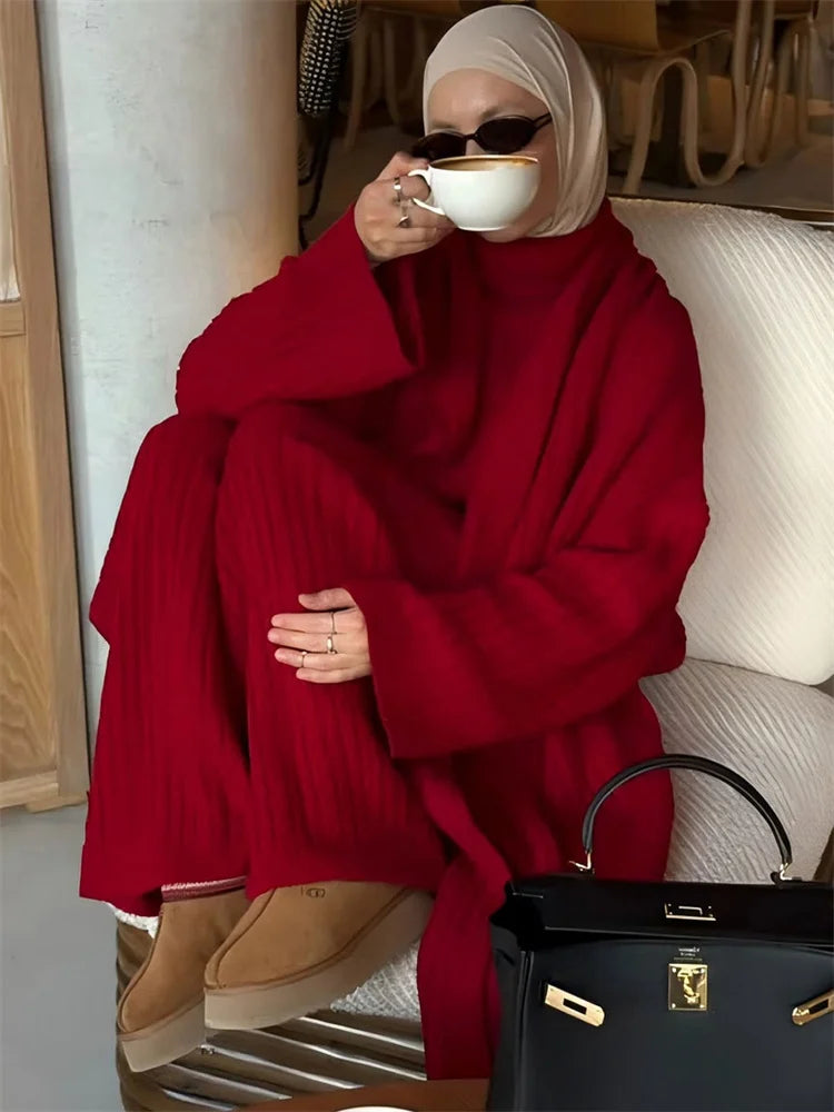 Carol Set ( Sweater/Pants )