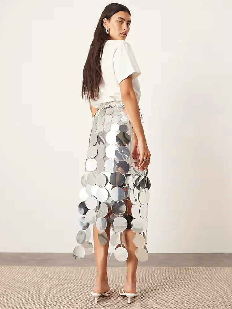 Margaret Sequin Skirt