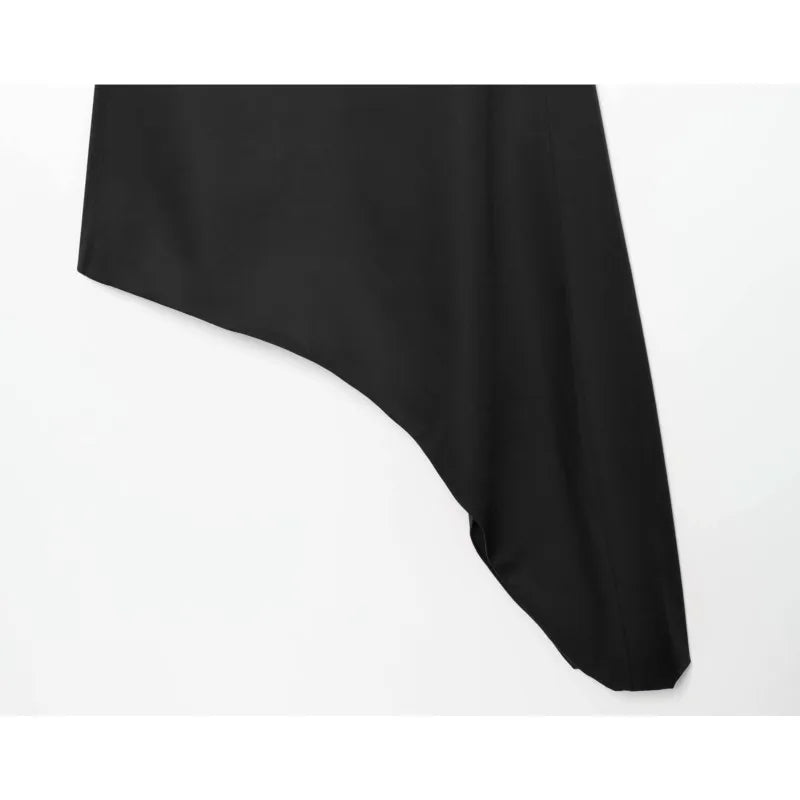 Anne Asymmetric Dress