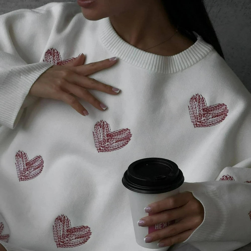 Heart Sweater