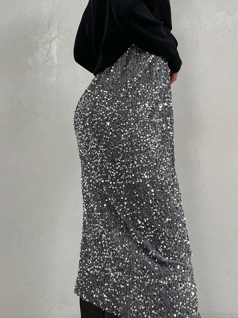 Wilma Sequin Skirt