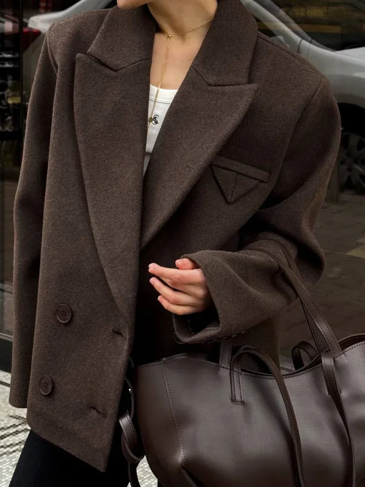 Oversized Wool Jackets