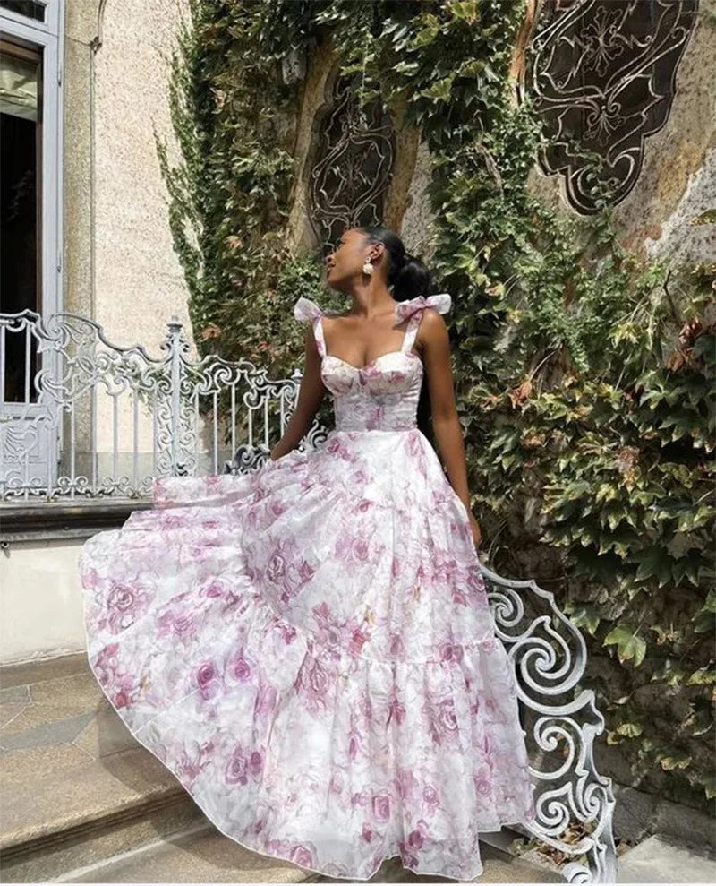 Jacqueline Floral Dress