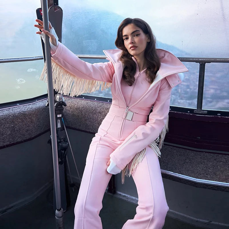 Betty Windproof Set (Jumpsuit/Thermal overalls)