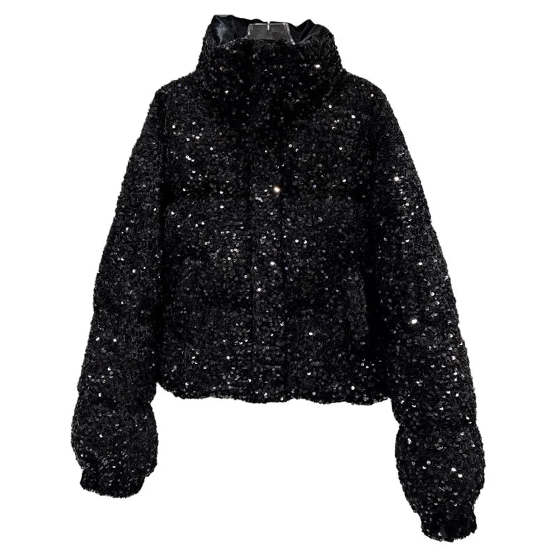 Michelle Sequin Warm Jacket