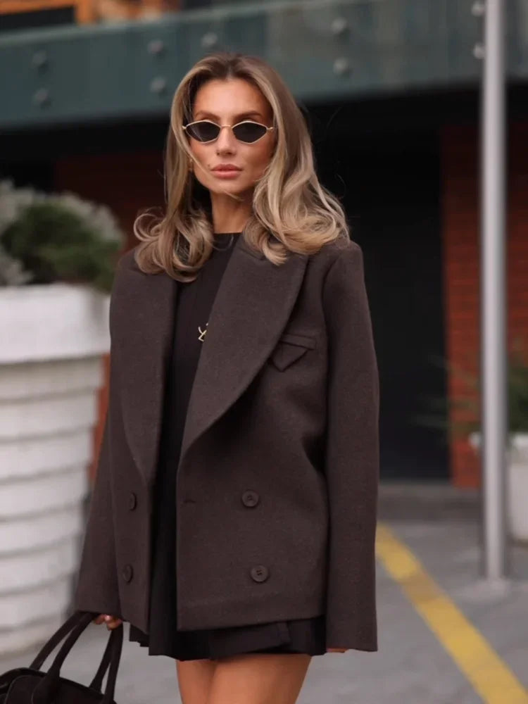 Oversized Wool Jackets