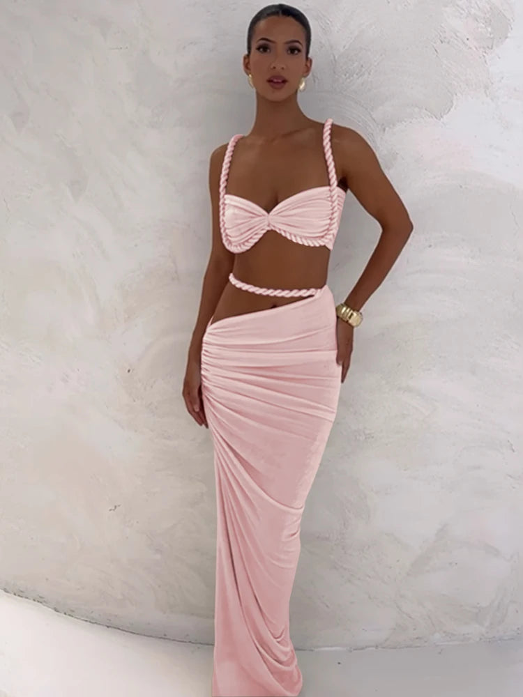 Mary Set (Top/Skirt)