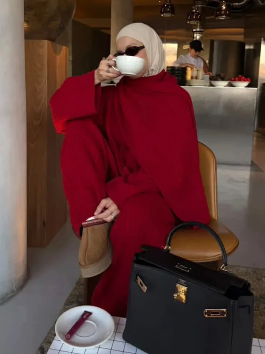 Carol Set ( Sweater/Pants )