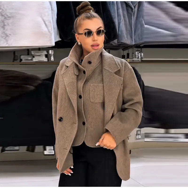 Barbara Set(Knit Vest/Jacket)