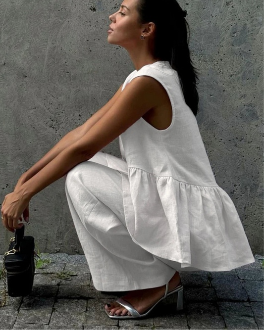 Loretta Cotton Set (Top/Pants)